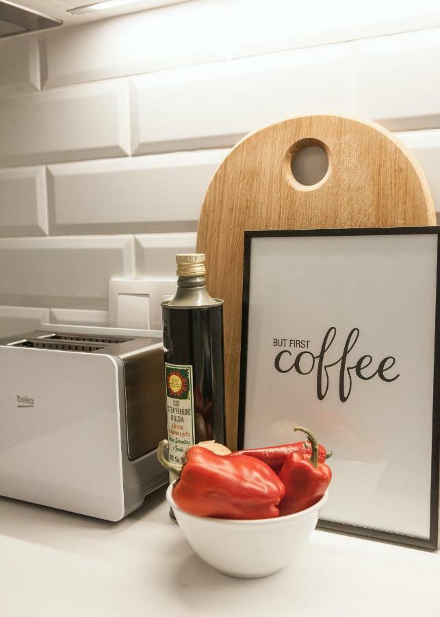New Scandinavian Style Apartment In Nida Ngoại thất bức ảnh