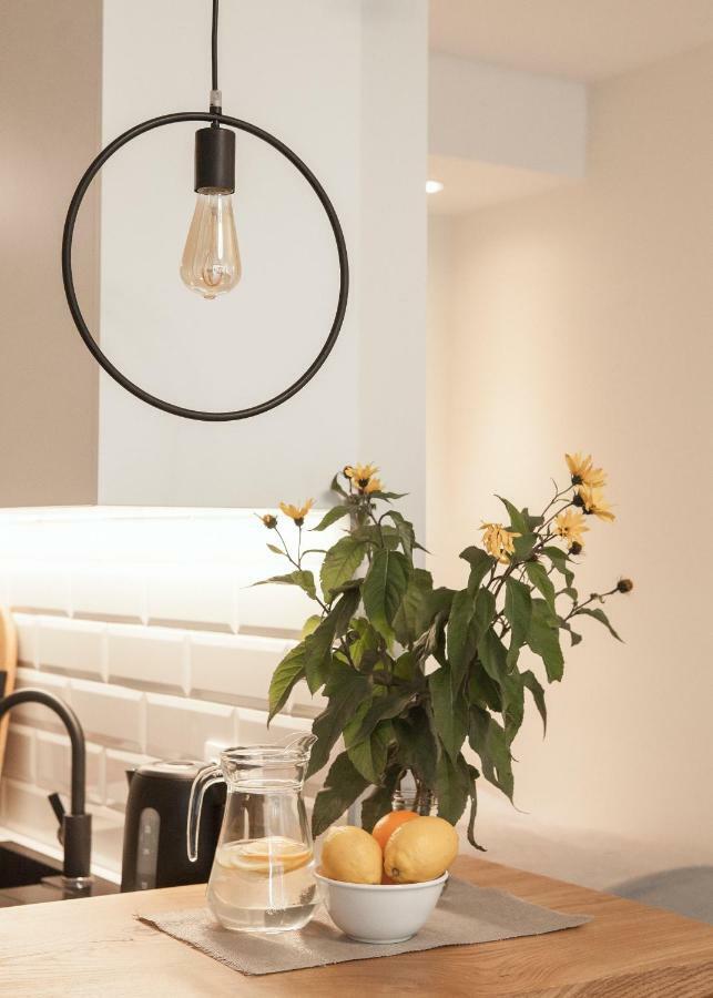 New Scandinavian Style Apartment In Nida Ngoại thất bức ảnh