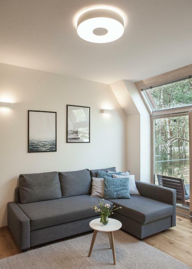 New Scandinavian Style Apartment In Nida Ngoại thất bức ảnh