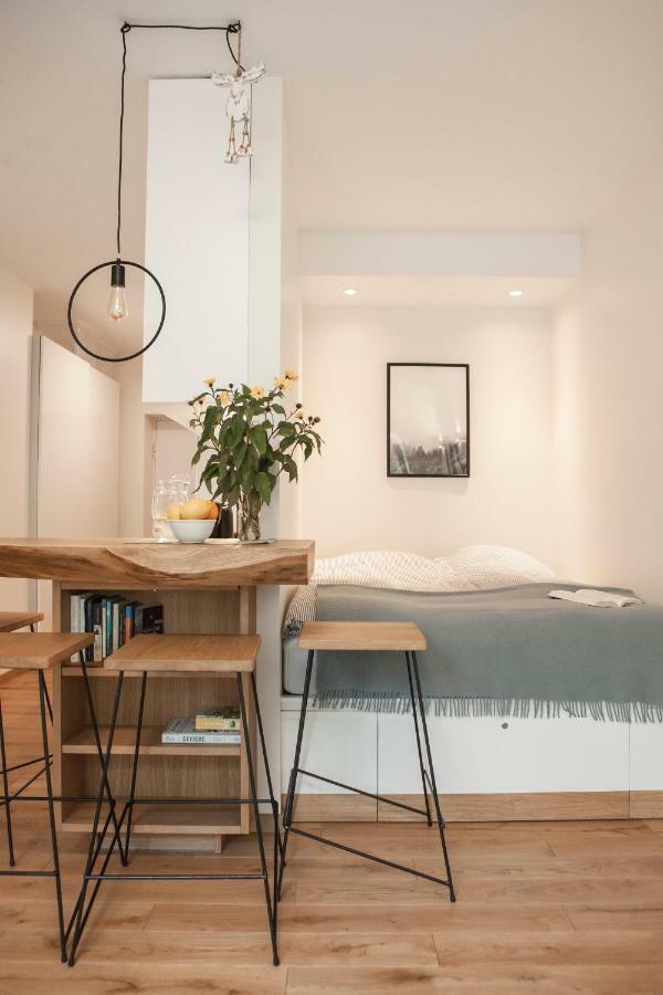 New Scandinavian Style Apartment In Nida Ngoại thất bức ảnh