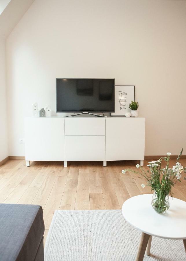 New Scandinavian Style Apartment In Nida Ngoại thất bức ảnh