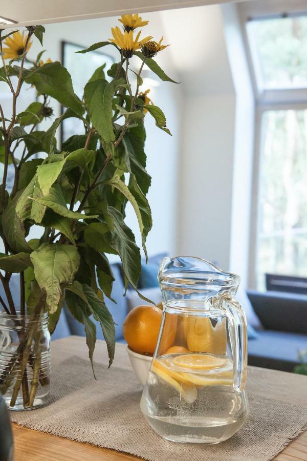 New Scandinavian Style Apartment In Nida Ngoại thất bức ảnh