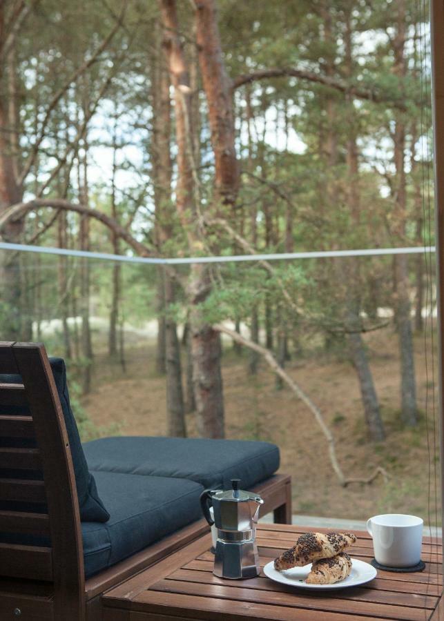 New Scandinavian Style Apartment In Nida Ngoại thất bức ảnh